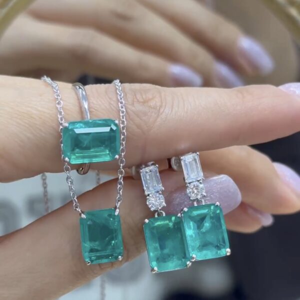 Su yeşili set ithal