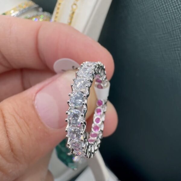 Tamtur renkli yüzük